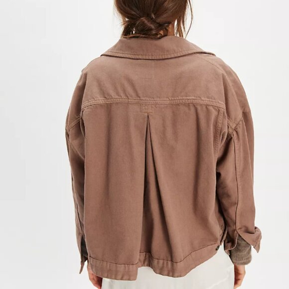 We The Free Opal Swing Denim Jacket - Picture 2 of 4